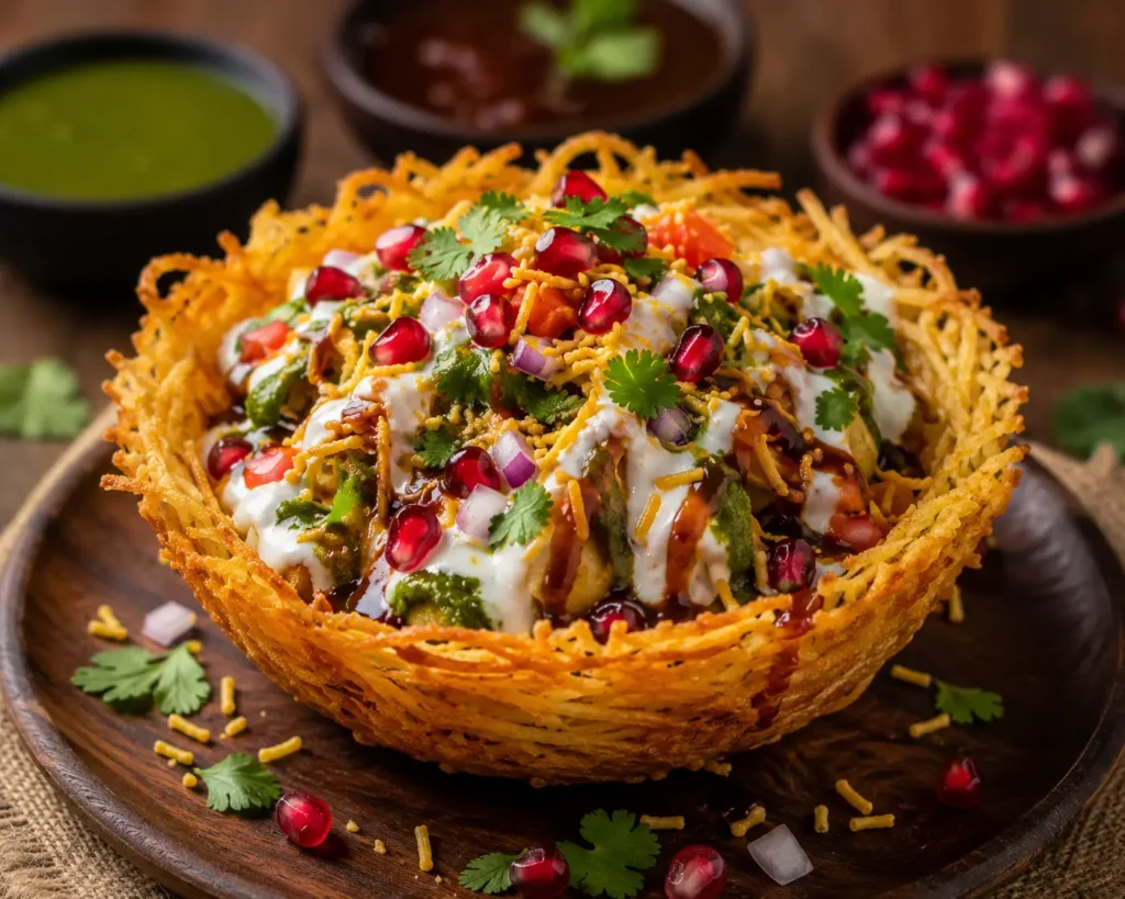 Laccha Tokri Chaat