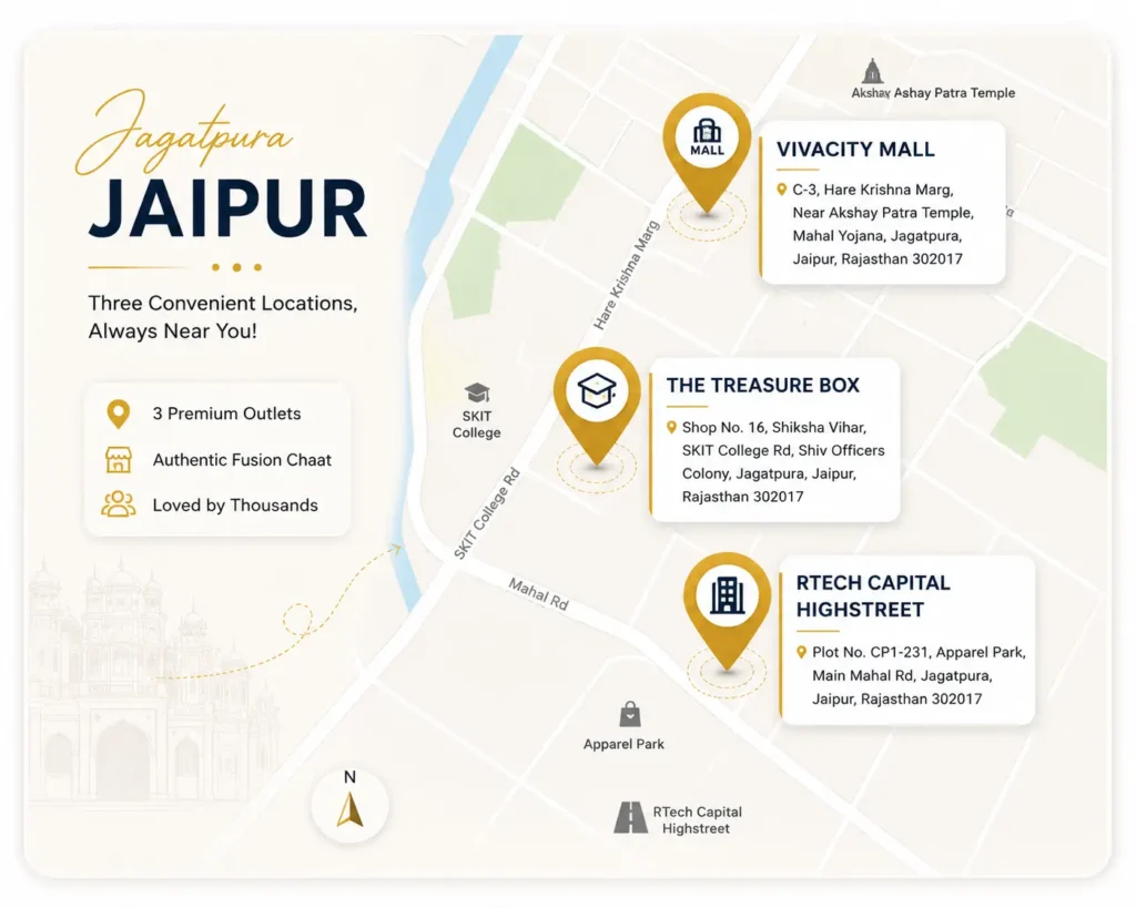 best chaat restaurant in jagatpura
