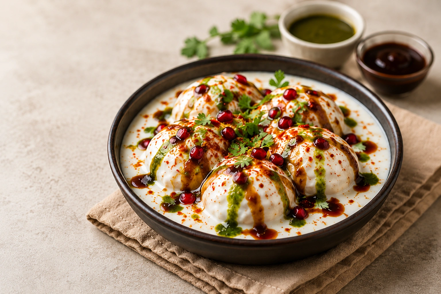 Authentic Dahi Bhalla