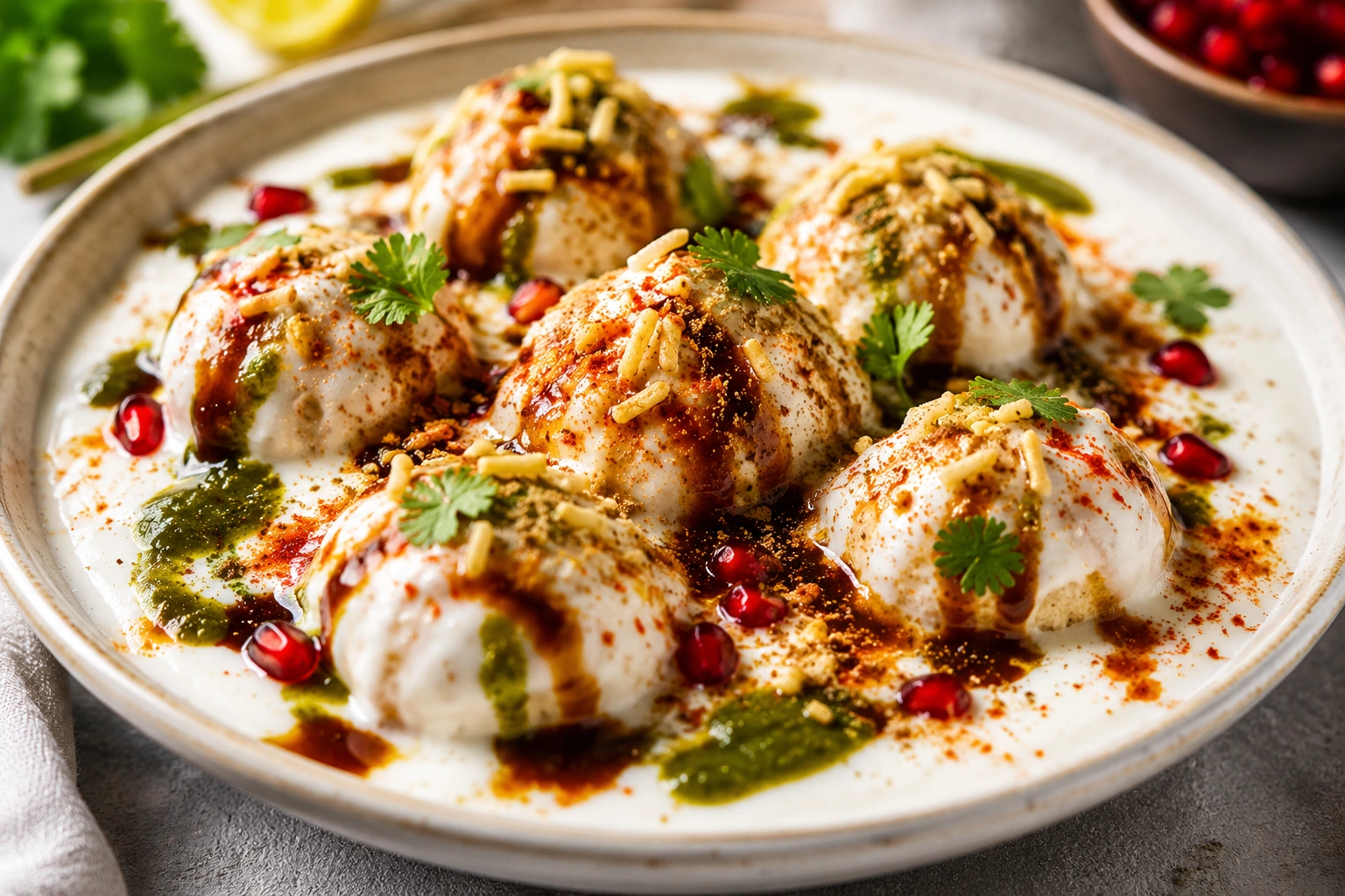 Best Dahi Bhalla