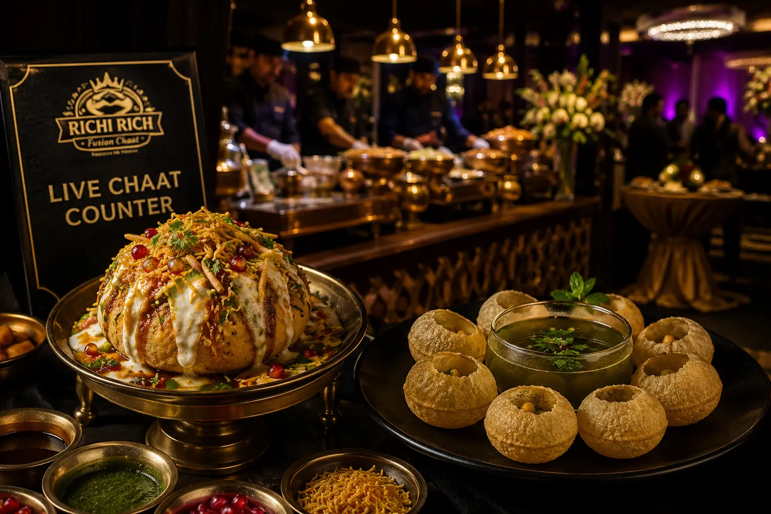 authentic pani puri