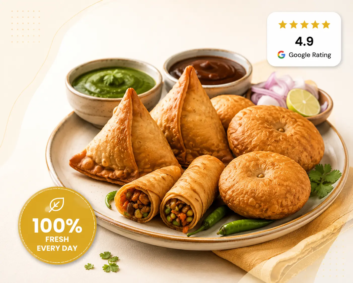 best indian snacks