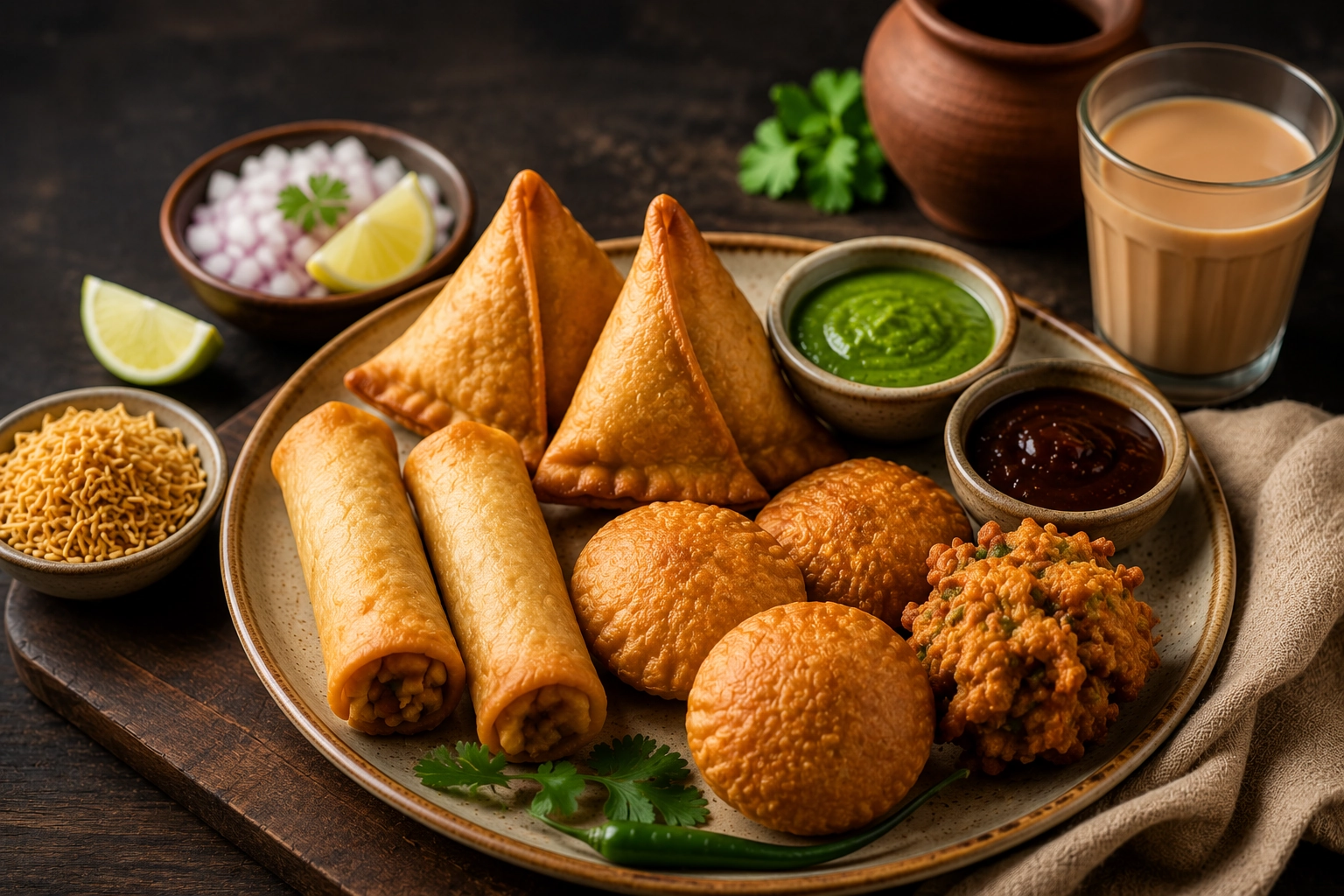premium indian snacks