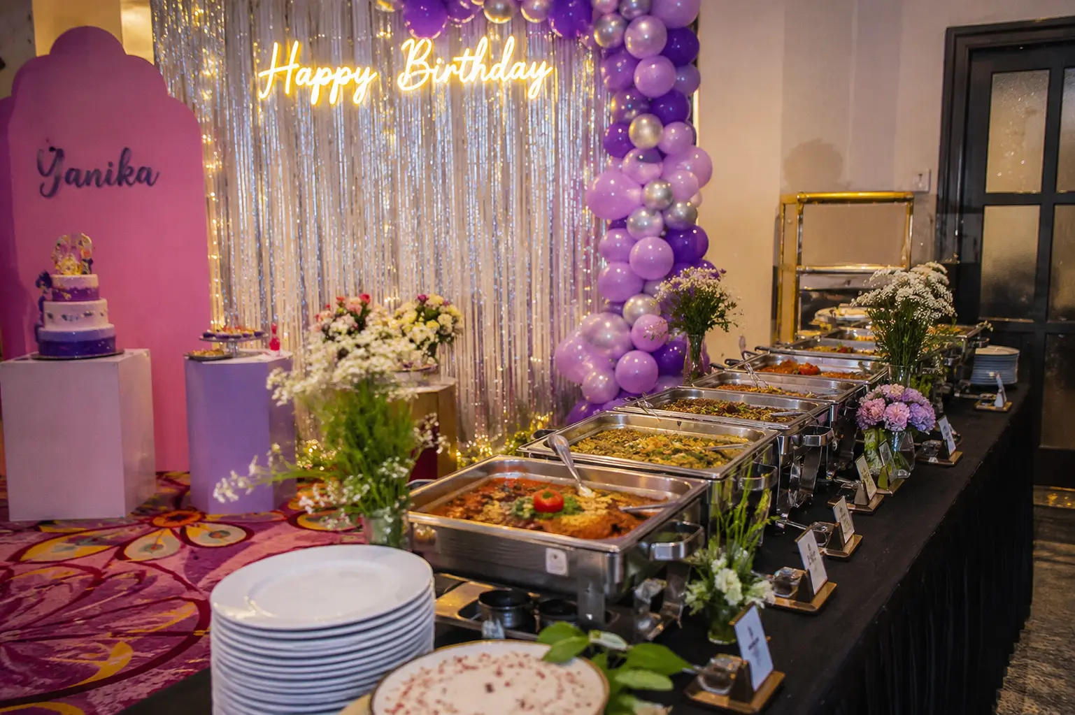 birthday catering services