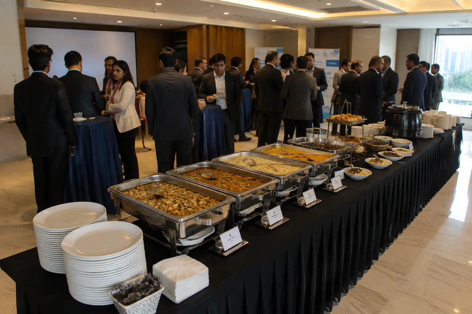 corporate event catering