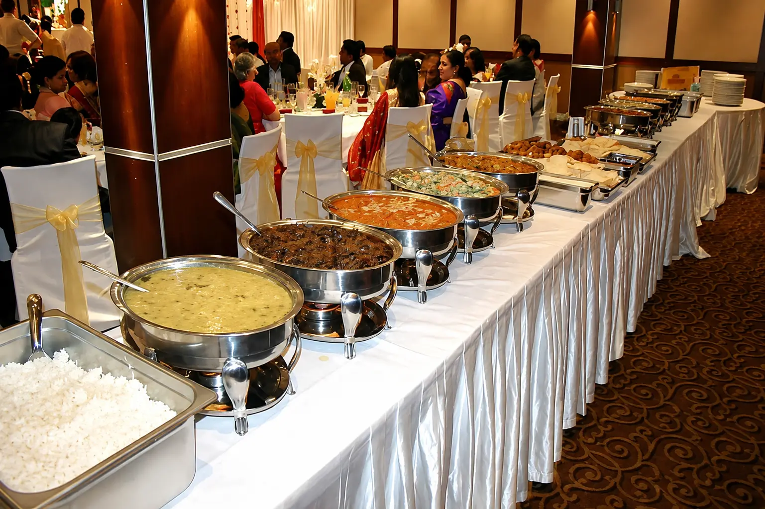 wedding catering- services