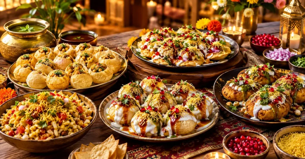 Chaat for parties and celebrations