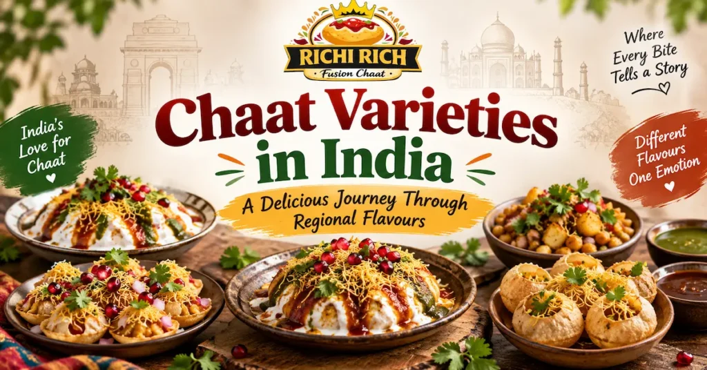 Chaat Varieties in India