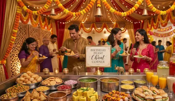 Indian food for parties