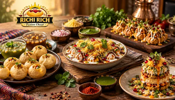 Indian Street Food Trends featuring traditional and modern fusion flavours