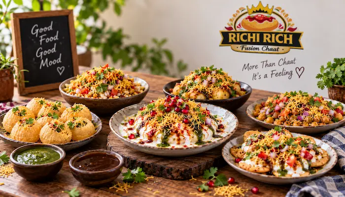 Regional chaat varieties in India